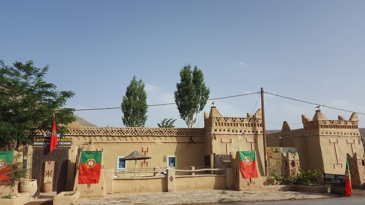Auberge Ibrahim Agoudal Exterior foto
